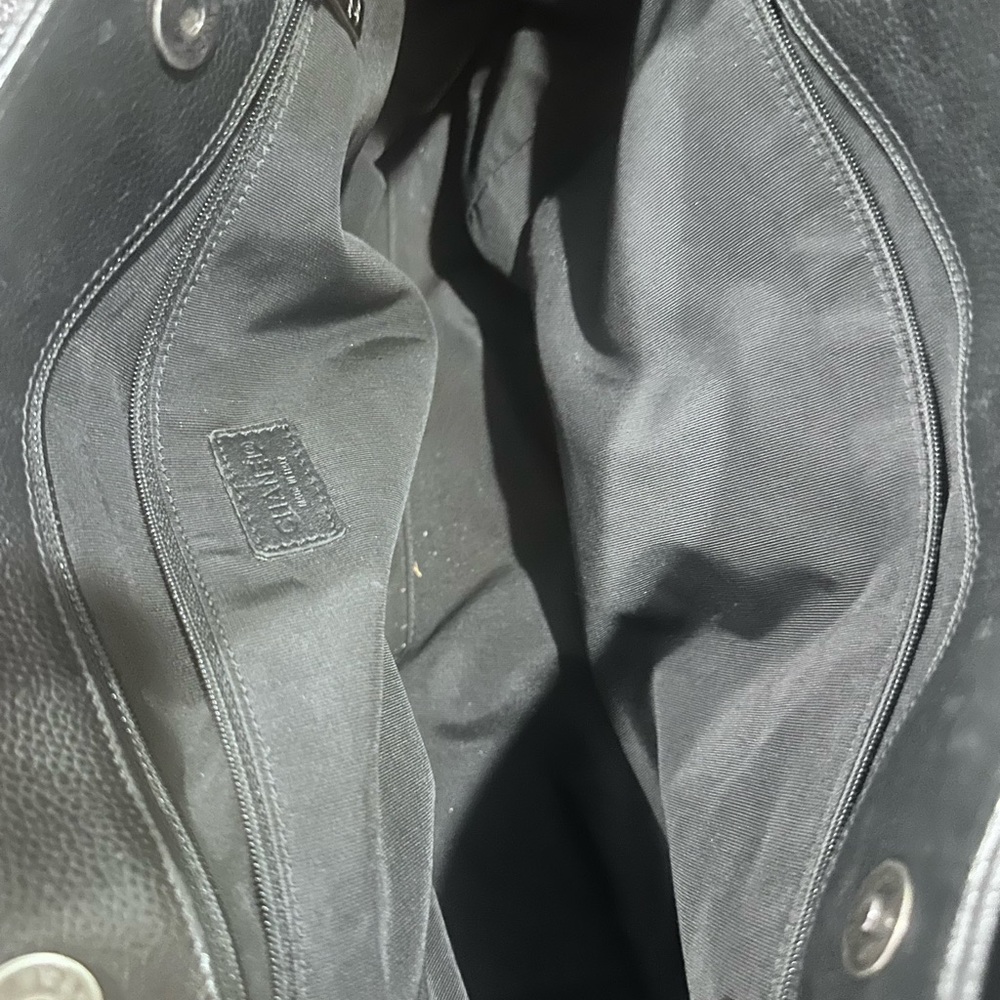 Chanel Black Leather Tote Bag - Picture 9 of 9